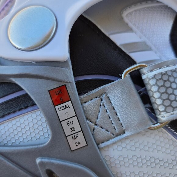 Sz 7 (EU 38) Women's FILA Bond Ice Skates w/Softwear Technology BRAND NEW - Picture 12 of 14